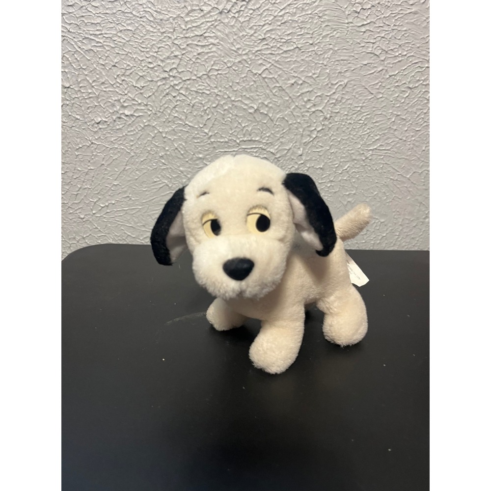 Disney Store 101‎ Dalmatians Lucky Plush White Spotted Dog Red Collar